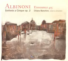 Couverture du produit · Sinfonie A Cinque Op. 2