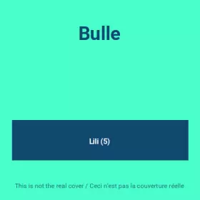 Couverture du produit · Bulle