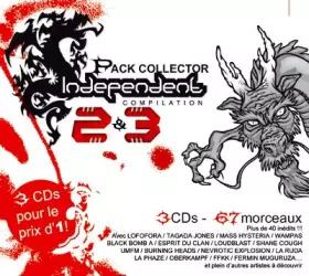 Couverture du produit · Independent Compilation 2 & 3
