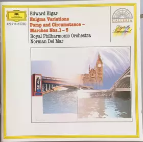 Couverture du produit · Enigma Variations / Pomp And Circumstance / Marches Nos. 1-5