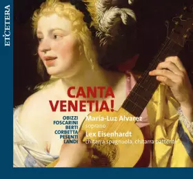 Couverture du produit · Canta Venetia!