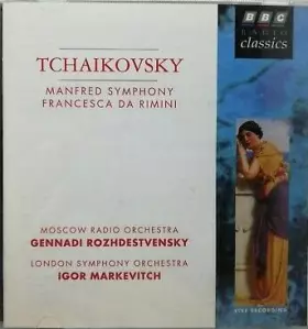 Couverture du produit · Manfred Symphony / Francesca da Rimini