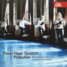 Couverture du produit · String Quartets Nos 1 & 2 / Sonata For Two Violins