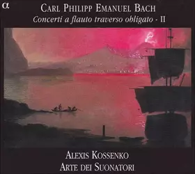 Couverture du produit · Concerti A Flauto Traverso Obligato - II