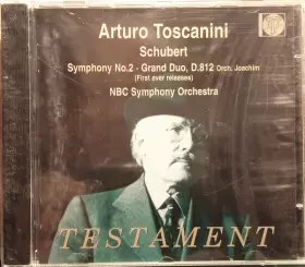 Couverture du produit · Symphony No.2 - Grand Duo, D 812