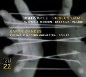 Couverture du produit · Theseus Game - Earth Dances