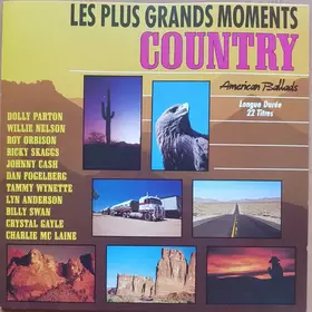 Couverture du produit · Les Plus Grands Moments Country - American Ballads