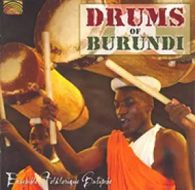 Couverture du produit · Drums Of Burundi