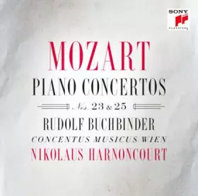 Couverture du produit · Piano Concertos Nos. 23 & 25
