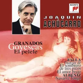 Couverture du produit · Goyescas / El Pelele