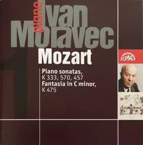 Couverture du produit · Ivan Moravec Plays Mozart