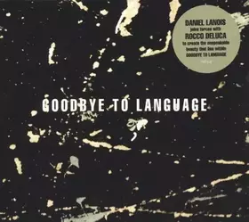 Couverture du produit · Goodbye To Language