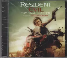 Couverture du produit · Resident Evil: The Final Chapter
