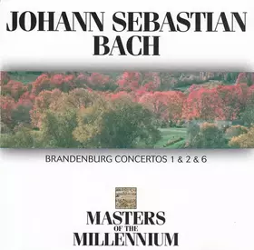 Couverture du produit · Brandenburg Concertos 1 & 2 & 6