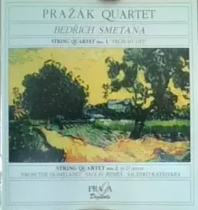 Couverture du produit · String Quartet No. 1 "From My Life" / String Quartet No. 2 In D Minor / From The Homeland