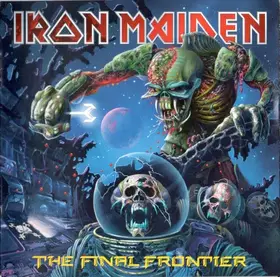 Couverture du produit · The Final Frontier