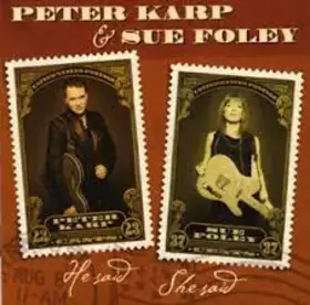 Couverture du produit · He Said She Said