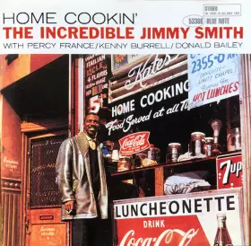 Couverture du produit · Home Cookin'