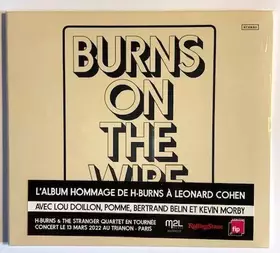 Couverture du produit · Burns On The Wire