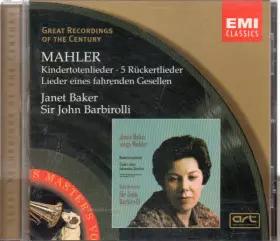 Couverture du produit · Kindertotenlieder - 5 Rückertlieder - Lieder Eines Fahrenden Gesellen 
