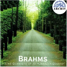 Couverture du produit · Brahms / String Quartets Op. 51