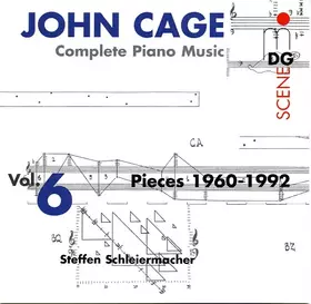 Couverture du produit · Complete Piano Music Vol. 6 - Pieces 1960-1992