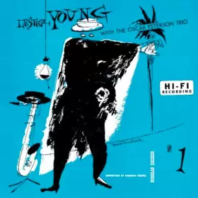 Couverture du produit · Lester Young With The Oscar Peterson Trio