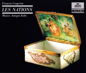 Couverture du produit · Les Nations