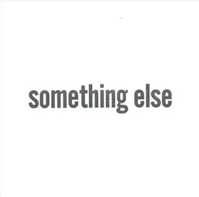 Couverture du produit · Something Else 