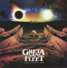 Couverture du produit · Anthem Of The Peaceful Army