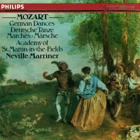 Couverture du produit · German Dances / Marches
