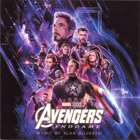 Couverture du produit · Avengers: Endgame (Original Motion Picture Soundtrack)