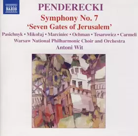 Couverture du produit · Symphony No. 7 'Seven Gates Of Jerusalem'