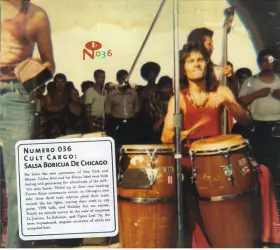 Couverture du produit · Cult Cargo - Salsa Boricua De Chicago