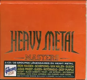 Couverture du produit · Heavy Metal Masters