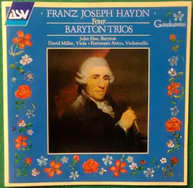 Couverture du produit · Four Baryton Trios