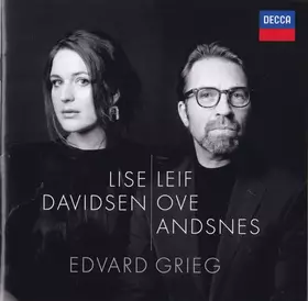 Couverture du produit · Edvard Grieg