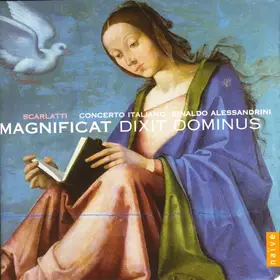 Couverture du produit · Magnificat  Dixit Dominus