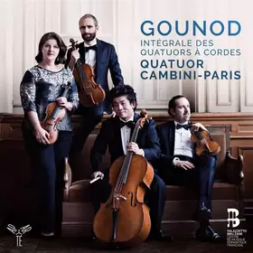 Couverture du produit · Intégrale Des Quatuors à Cordes