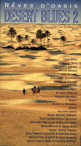 Couverture du produit · Desert Blues 2 - Rêves D'Oasis