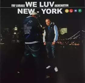 Couverture du produit · We Luv New York