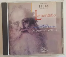 Couverture du produit · Lamentation (Complete Lamentations Of Jeremiah)