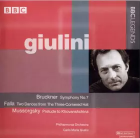 Couverture du produit · Bruckner, Falla, Mussorgsky