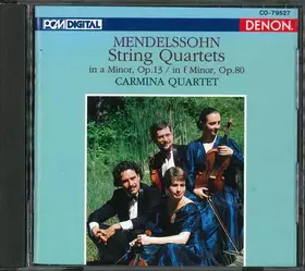 Couverture du produit · String Quartets