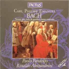 Couverture du produit · Sonate Per Viola Da Gamba E Basso Continuo