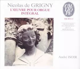 Couverture du produit · L'Œuvre Pour Orgue Intégral