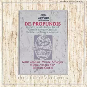 Couverture du produit · De Profundis - Kantaten Des Deutschen Barock