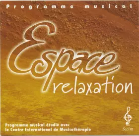 Couverture du produit · Espace Relaxation