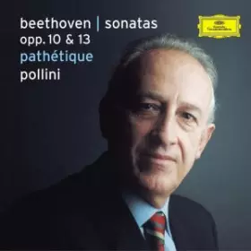 Couverture du produit · Sonatas Opp. 10 & 13 • Pathétique