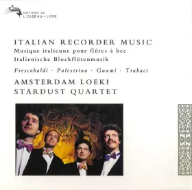Couverture du produit · Italian Recorder Music
